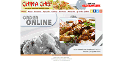 Desktop Screenshot of chinachefhamden.com